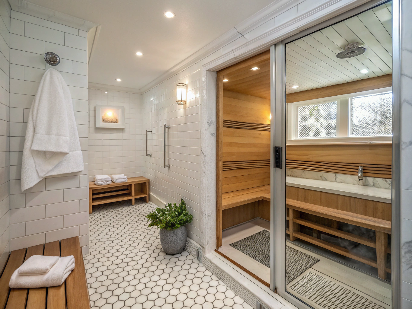 Wet Room & Spa Concept
