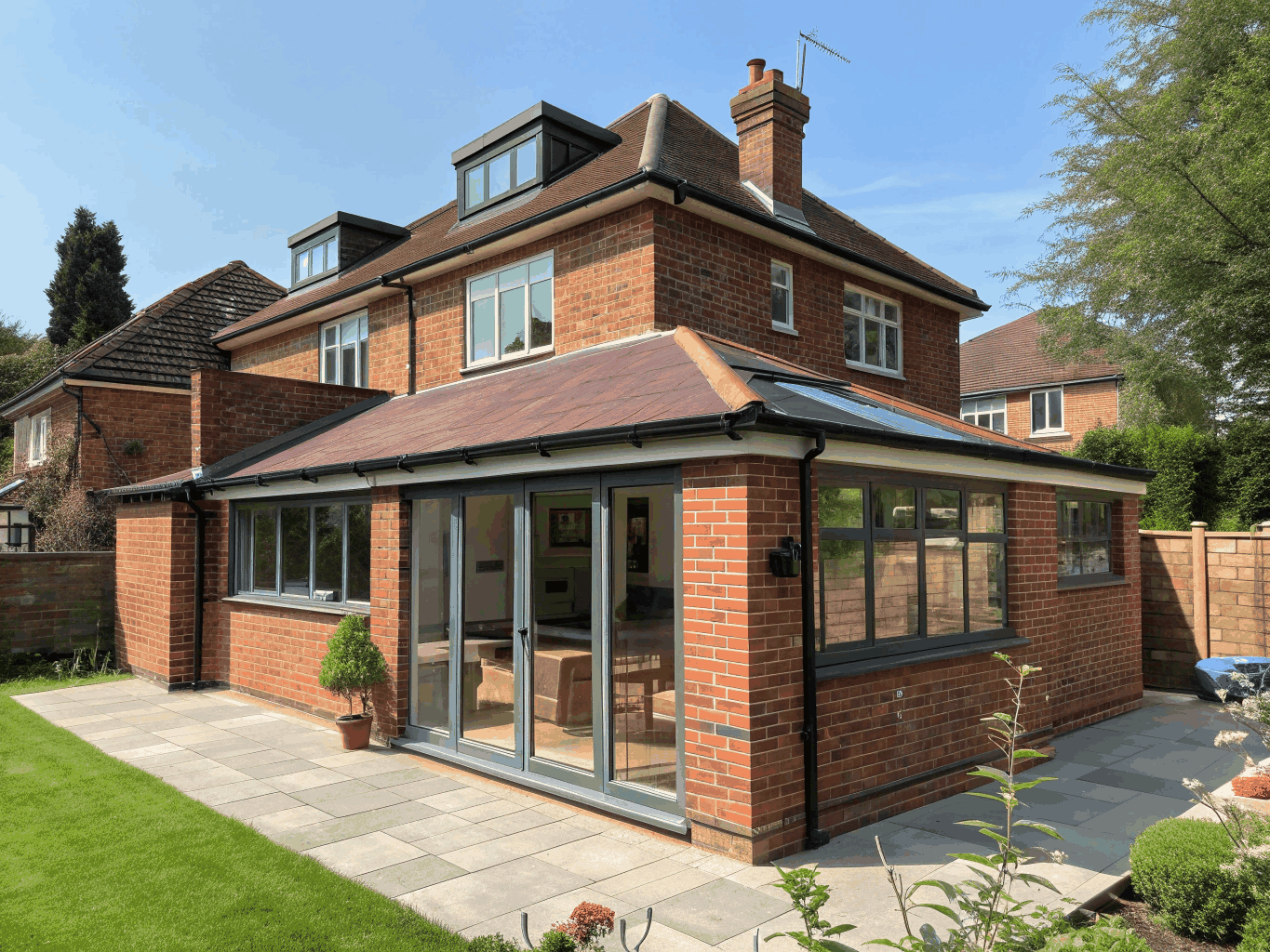 Home Addition Concept