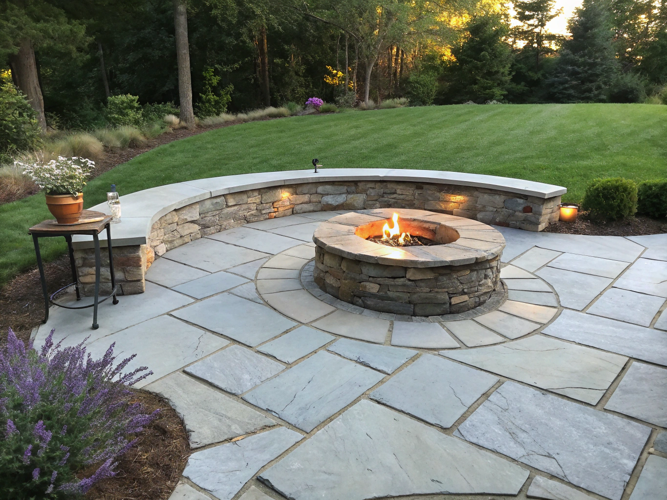 Hardscape Terrace Concept